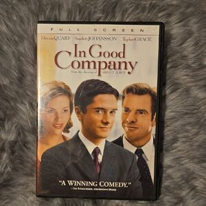 In Good Company DVD - Black Case